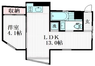 bloccoの物件間取画像